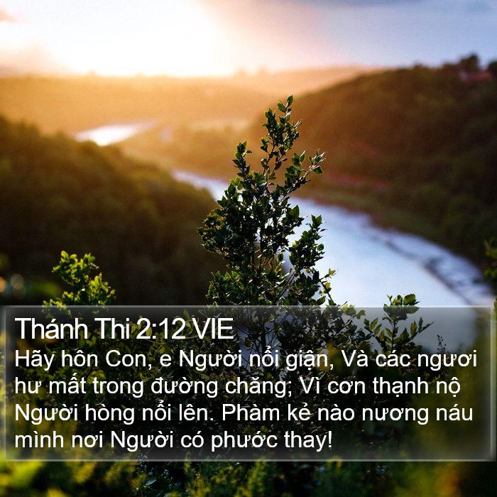 Thánh Thi 2:12 VIE Bible Study