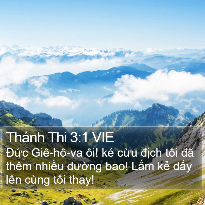 Thánh Thi 3:1 VIE Bible Study