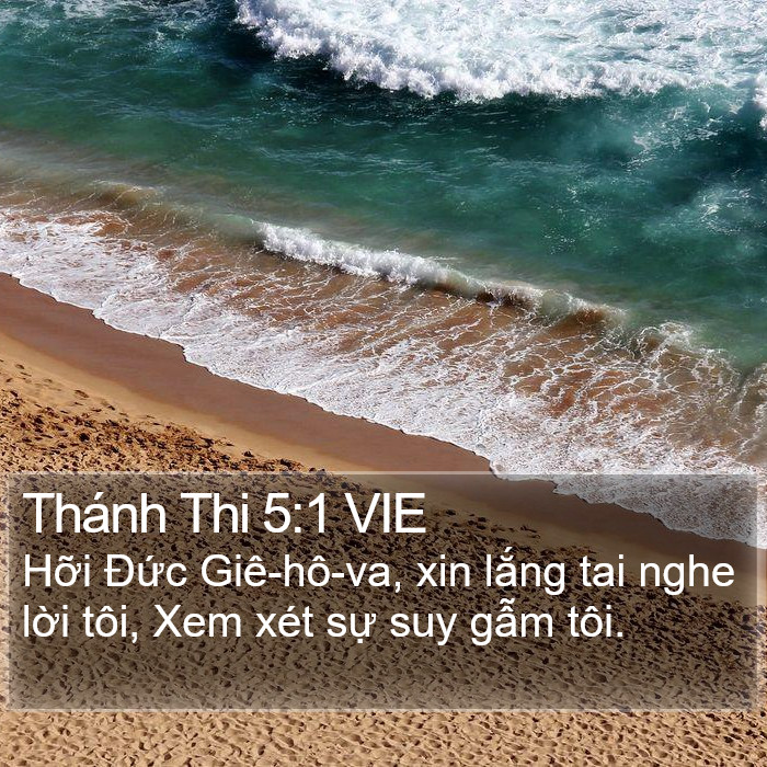 Thánh Thi 5:1 VIE Bible Study
