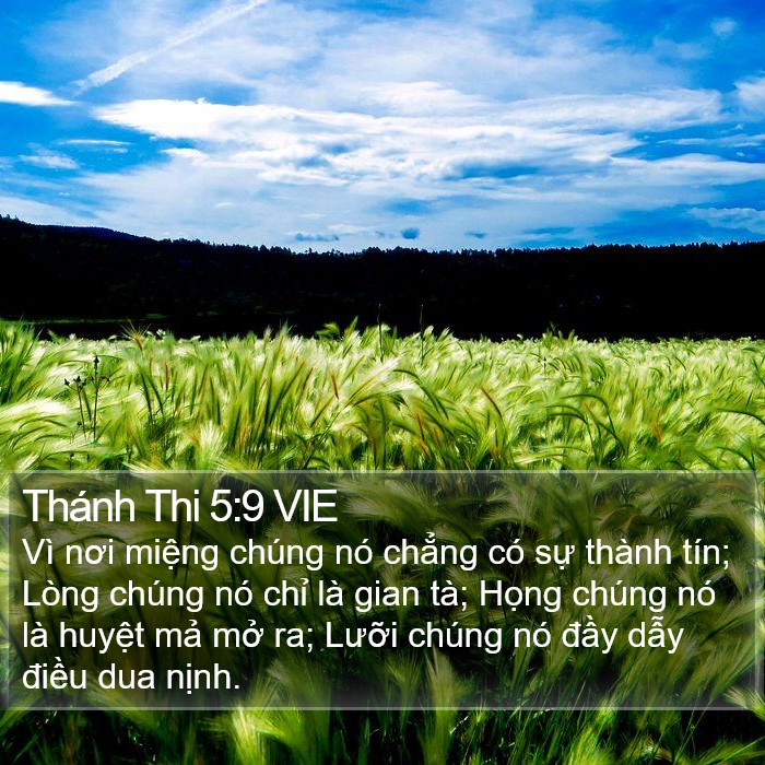 Thánh Thi 5:9 VIE Bible Study