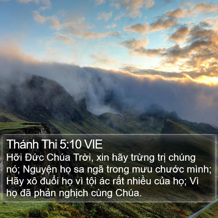 Thánh Thi 5:10 VIE Bible Study