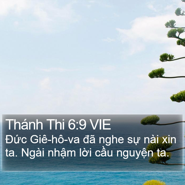 Thánh Thi 6:9 VIE Bible Study