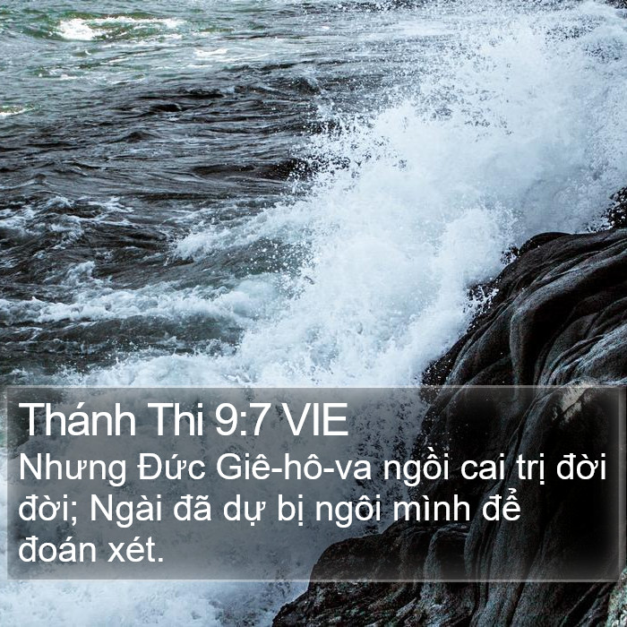 Thánh Thi 9:7 VIE Bible Study