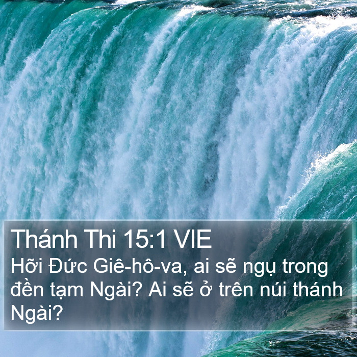 Thánh Thi 15:1 VIE Bible Study