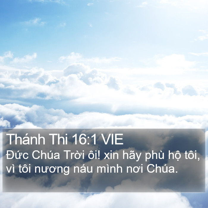 Thánh Thi 16:1 VIE Bible Study