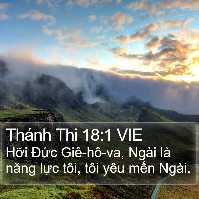 Thánh Thi 18:1 VIE Bible Study