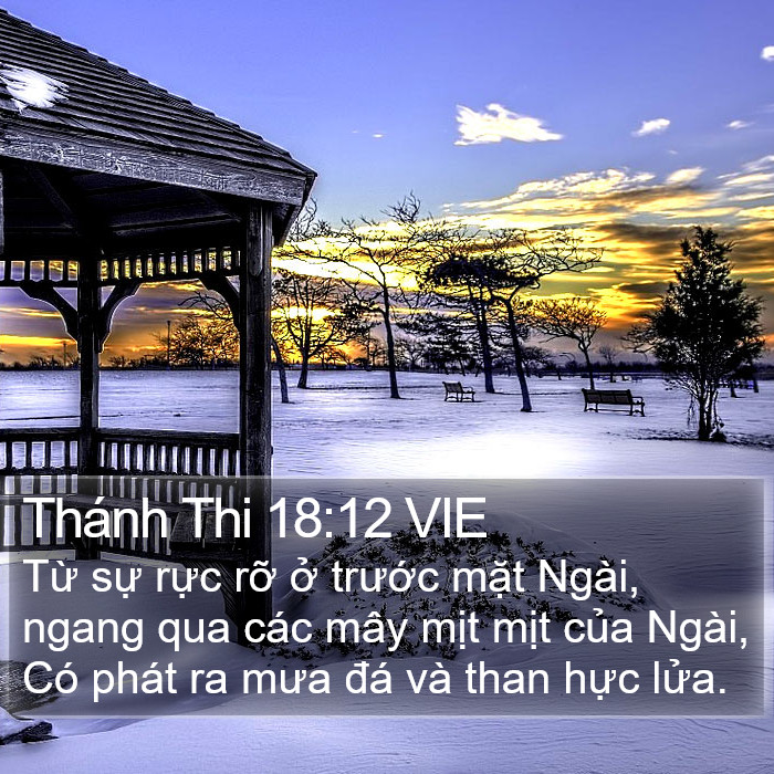 Thánh Thi 18:12 VIE Bible Study