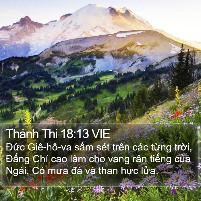 Thánh Thi 18:13 VIE Bible Study