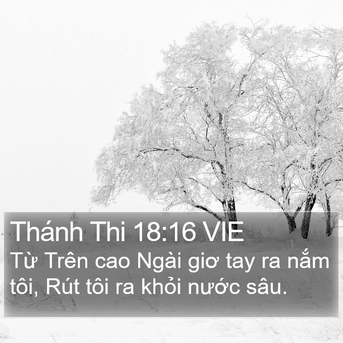 Thánh Thi 18:16 VIE Bible Study