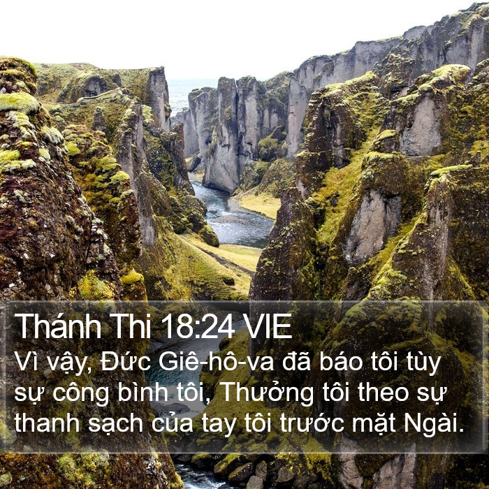 Thánh Thi 18:24 VIE Bible Study