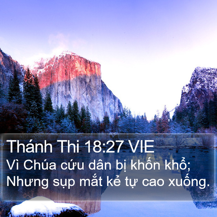 Thánh Thi 18:27 VIE Bible Study