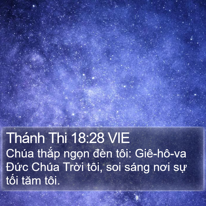 Thánh Thi 18:28 VIE Bible Study