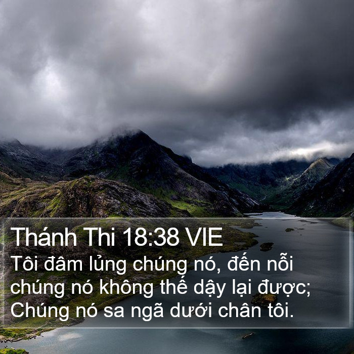 Thánh Thi 18:38 VIE Bible Study