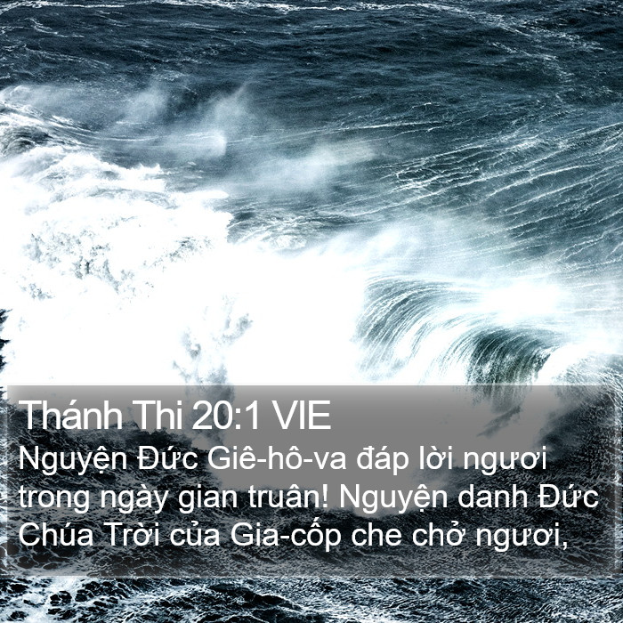 Thánh Thi 20:1 VIE Bible Study