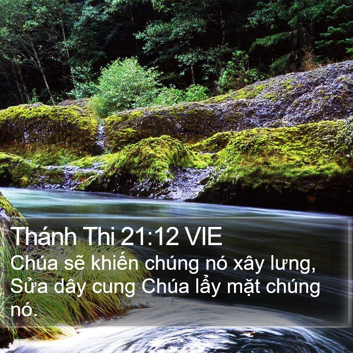 Thánh Thi 21:12 VIE Bible Study