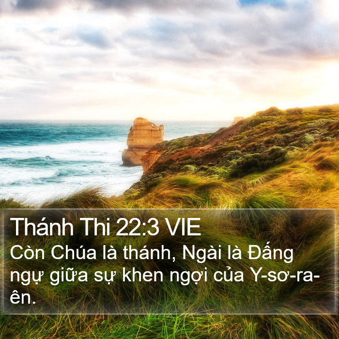 Thánh Thi 22:3 VIE Bible Study