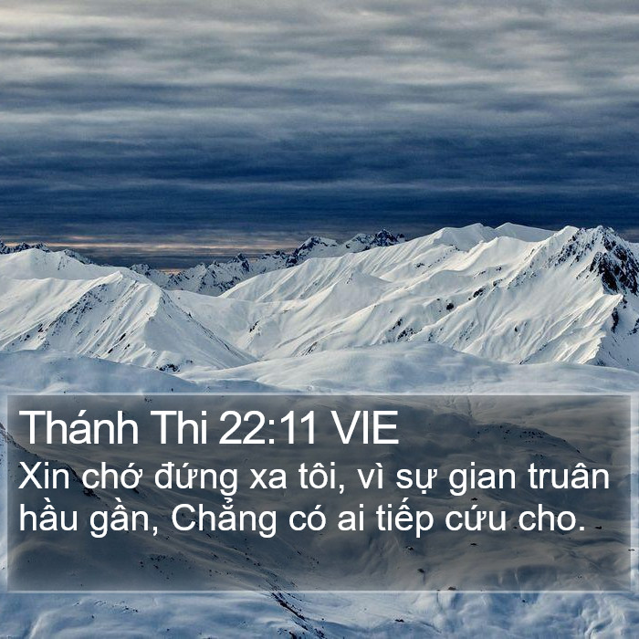 Thánh Thi 22:11 VIE Bible Study