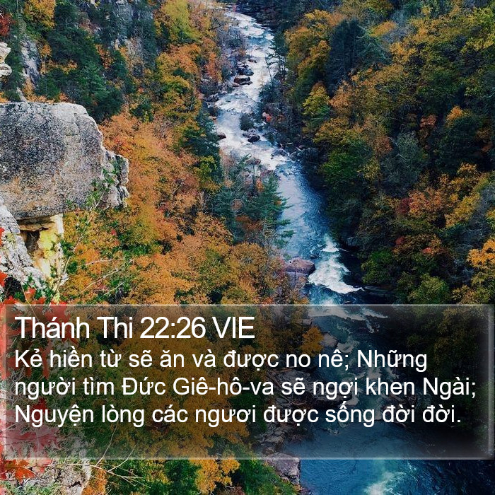 Thánh Thi 22:26 VIE Bible Study