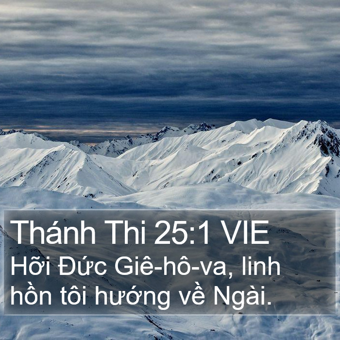 Thánh Thi 25:1 VIE Bible Study