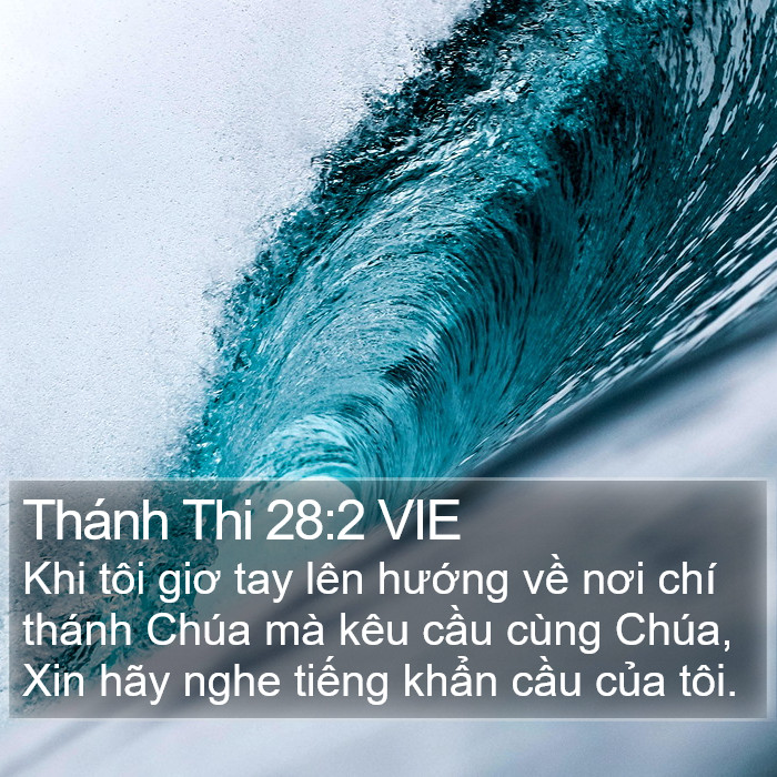 Thánh Thi 28:2 VIE Bible Study