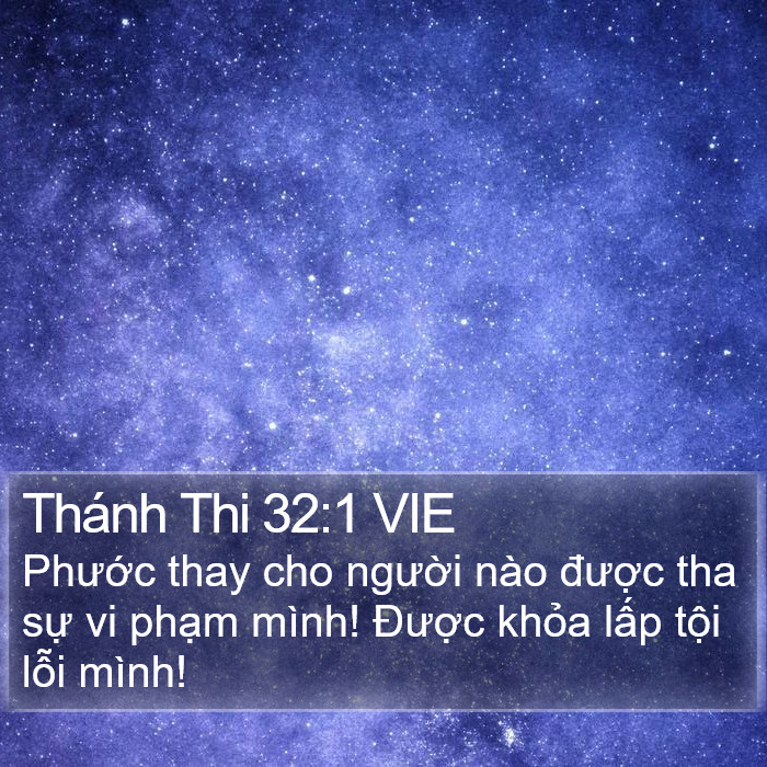 Thánh Thi 32:1 VIE Bible Study