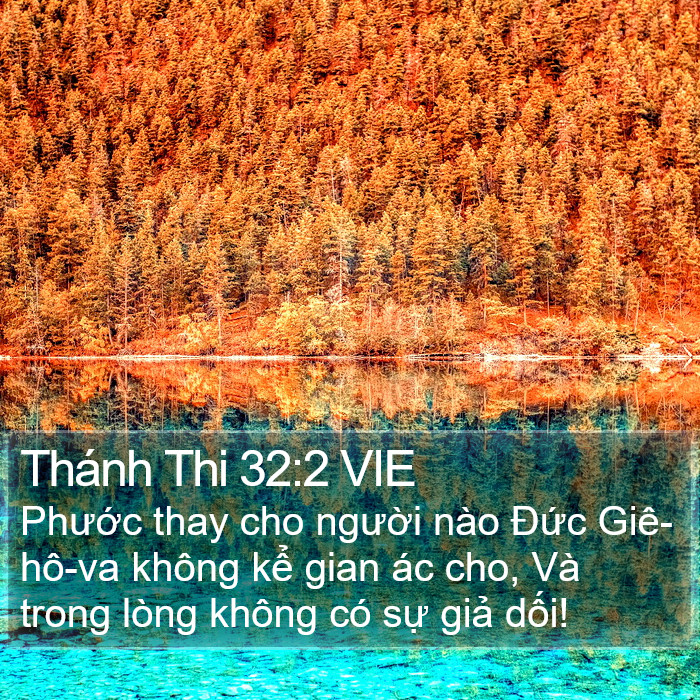 Thánh Thi 32:2 VIE Bible Study