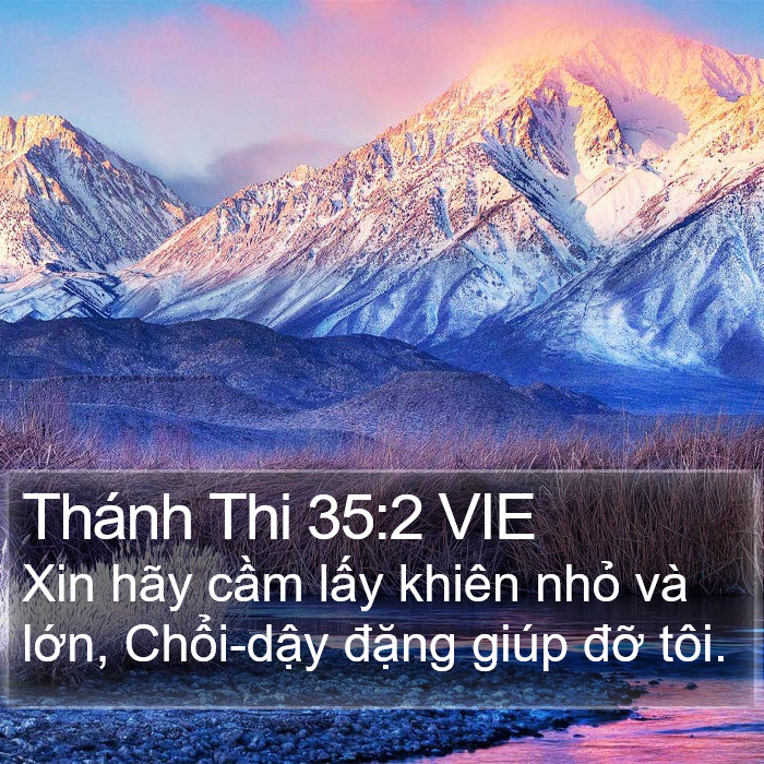 Thánh Thi 35:2 VIE Bible Study