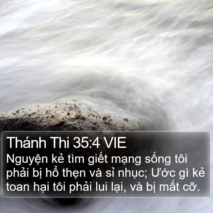 Thánh Thi 35:4 VIE Bible Study