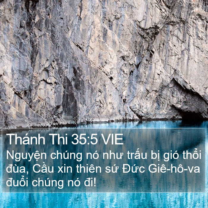 Thánh Thi 35:5 VIE Bible Study