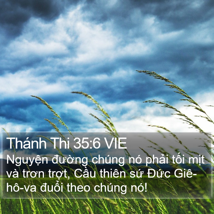 Thánh Thi 35:6 VIE Bible Study