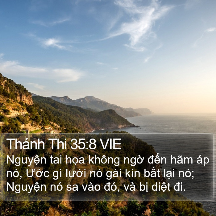 Thánh Thi 35:8 VIE Bible Study