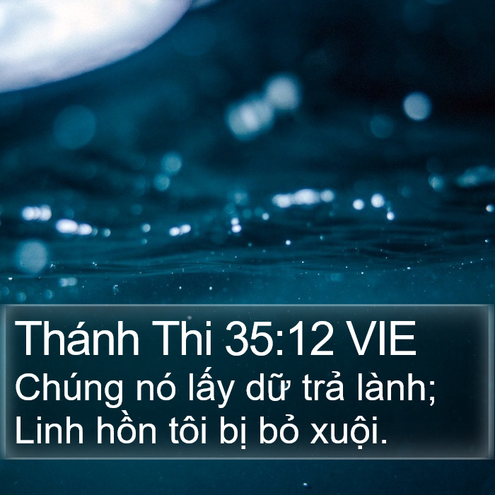 Thánh Thi 35:12 VIE Bible Study