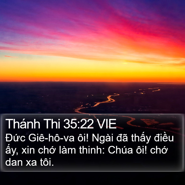 Thánh Thi 35:22 VIE Bible Study