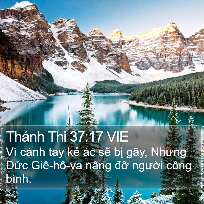 Thánh Thi 37:17 VIE Bible Study