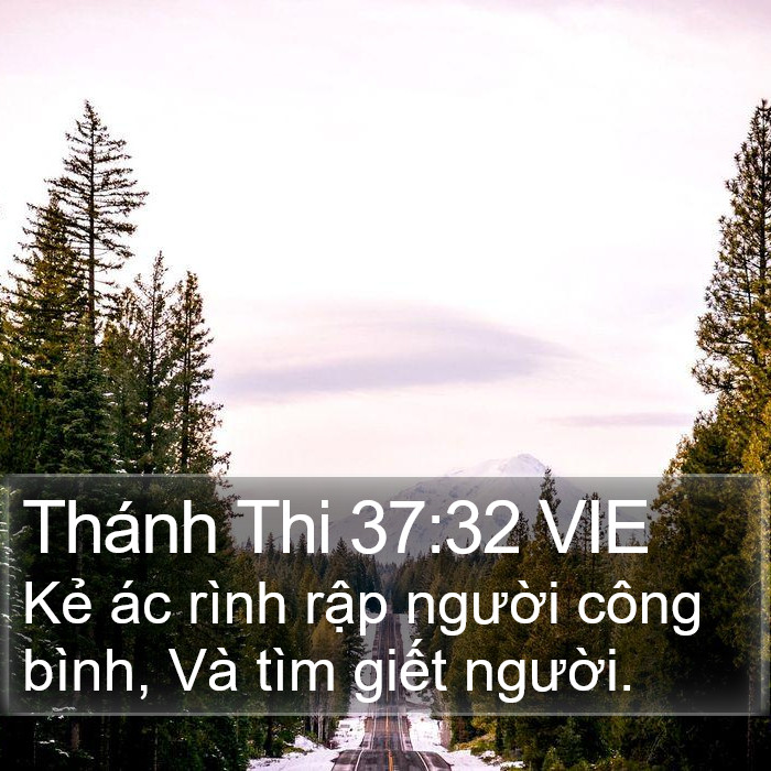 Thánh Thi 37:32 VIE Bible Study