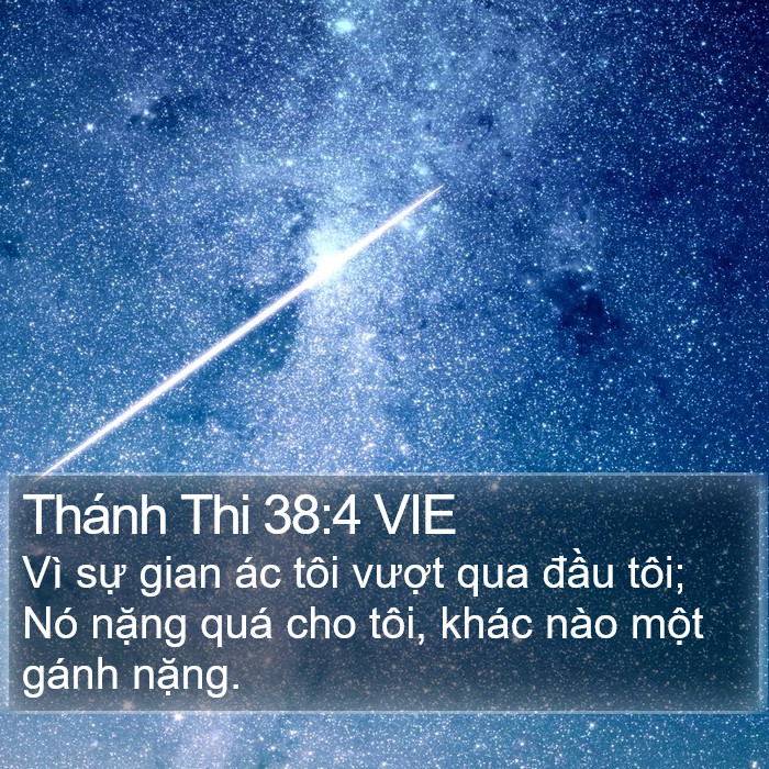 Thánh Thi 38:4 VIE Bible Study