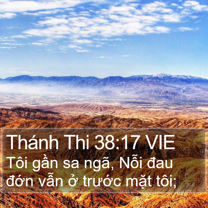 Thánh Thi 38:17 VIE Bible Study