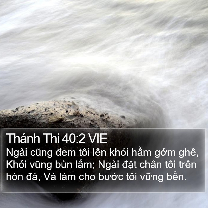 Thánh Thi 40:2 VIE Bible Study