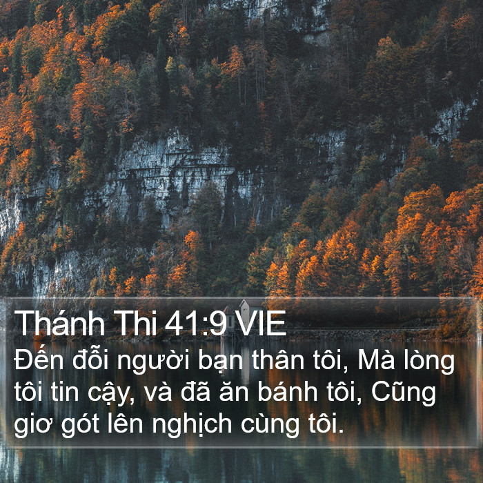 Thánh Thi 41:9 VIE Bible Study