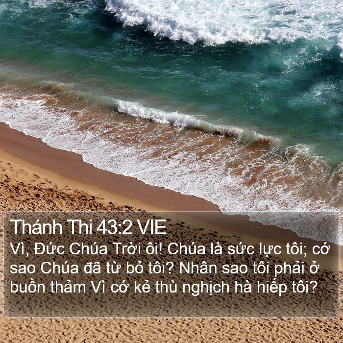 Thánh Thi 43:2 VIE Bible Study