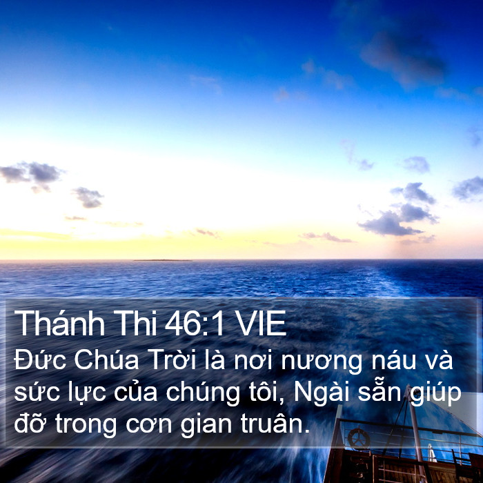 Thánh Thi 46:1 VIE Bible Study