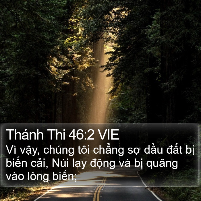 Thánh Thi 46:2 VIE Bible Study