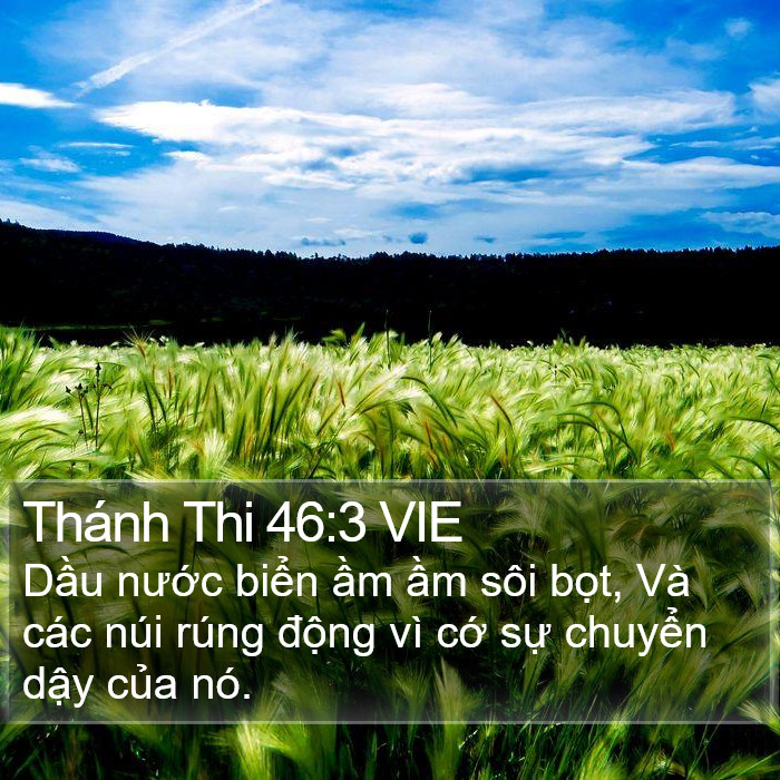 Thánh Thi 46:3 VIE Bible Study