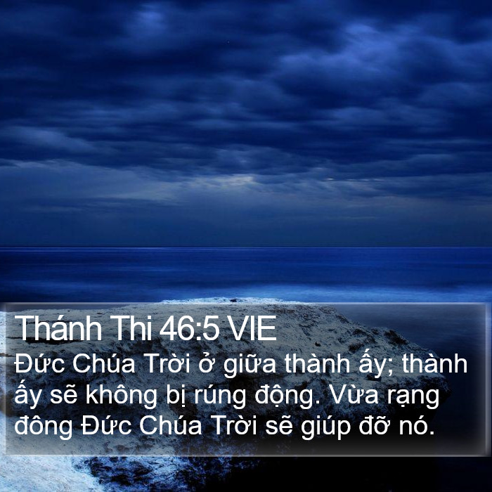 Thánh Thi 46:5 VIE Bible Study