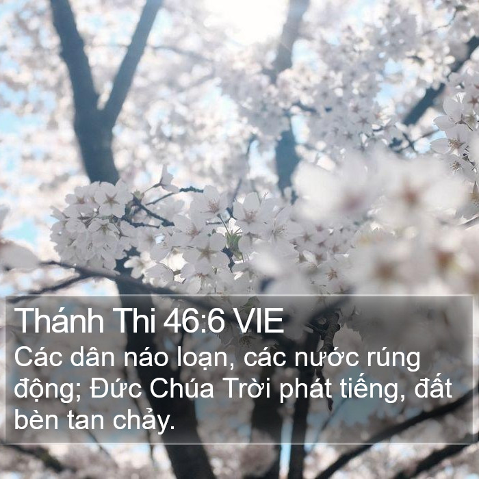 Thánh Thi 46:6 VIE Bible Study