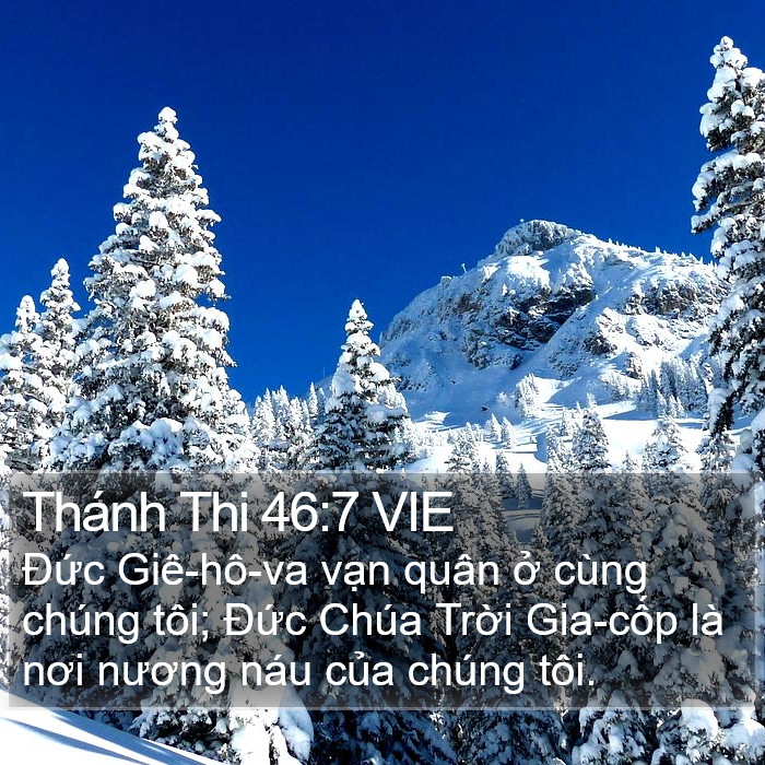 Thánh Thi 46:7 VIE Bible Study