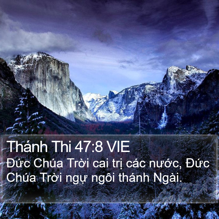 Thánh Thi 47:8 VIE Bible Study