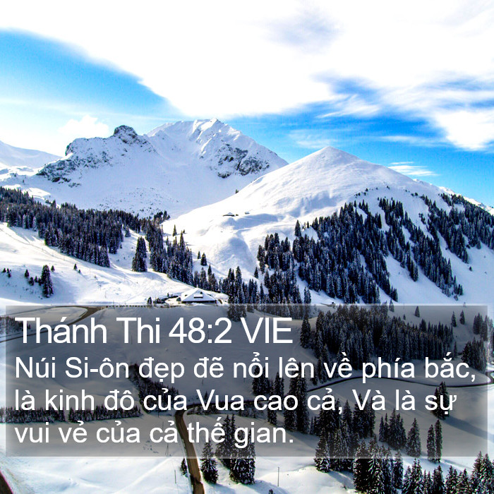 Thánh Thi 48:2 VIE Bible Study