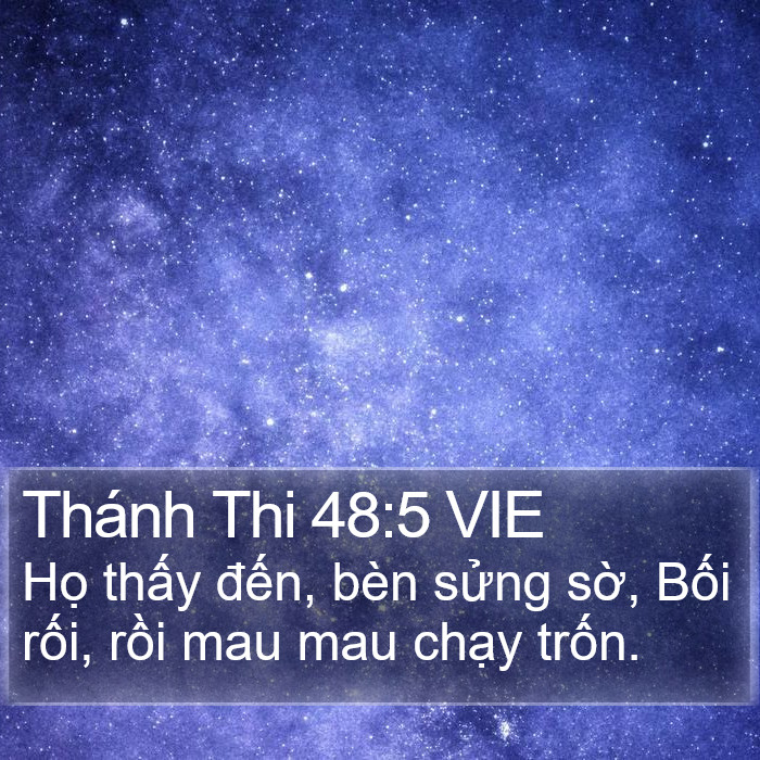 Thánh Thi 48:5 VIE Bible Study