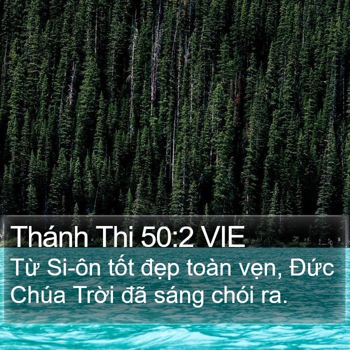 Thánh Thi 50:2 VIE Bible Study
